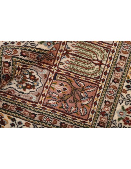 Hand made rug Moud Garden Persia cm.81x112