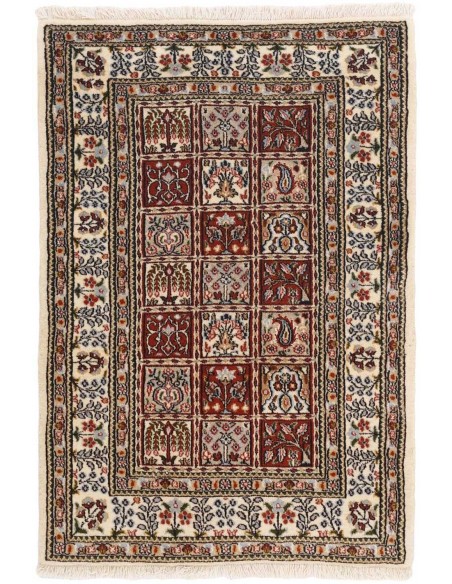 Hand made rug Moud Garden Persia cm.78x114