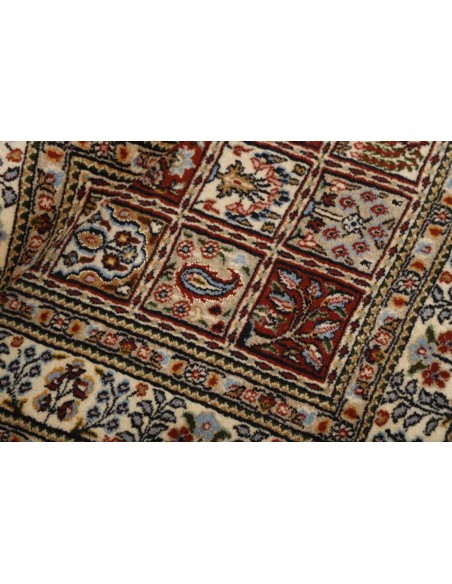 Hand made rug Moud Garden Persia cm.78x114
