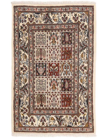 Hand made rug Moud Garden Persia cm.76x119