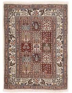 Hand made rug Moud Garden Persia cm.81x110