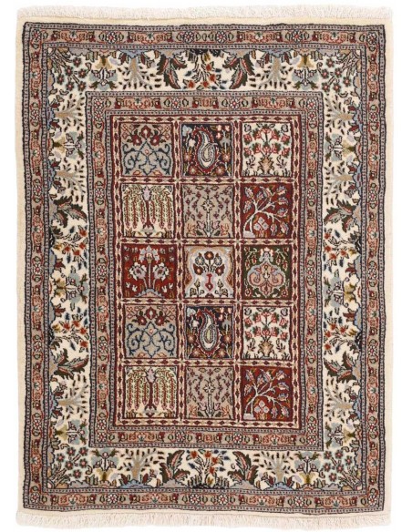 Hand made rug Moud Garden Persia cm.81x110