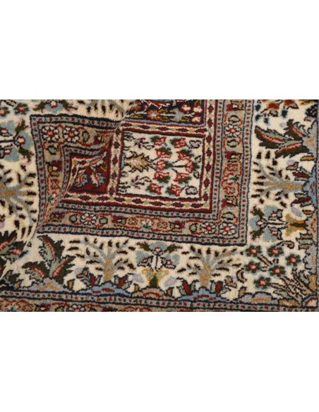 Hand made rug Moud Garden Persia cm.81x110