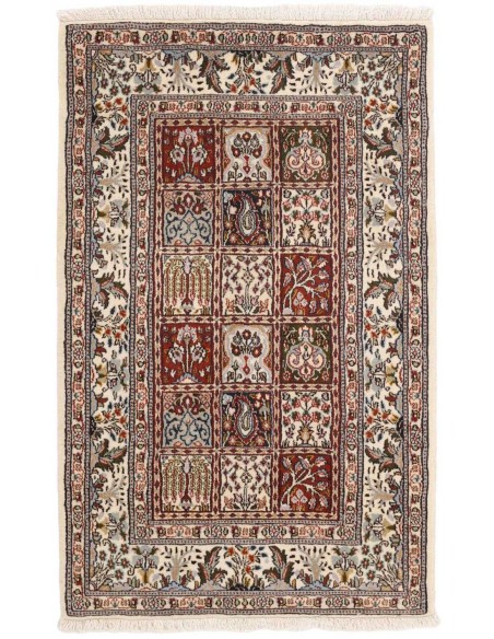 Hand made rug Moud Garden Persia cm.80x125