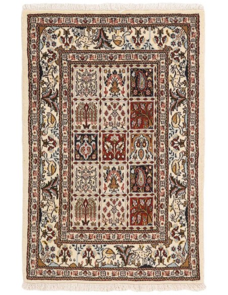 Hand made rug Moud Garden Persia cm.78x118