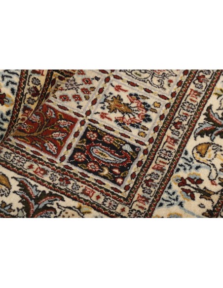 Hand made rug Moud Garden Persia cm.78x118
