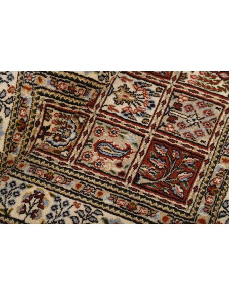 Hand made rug Moud Garden Persia cm.80x118