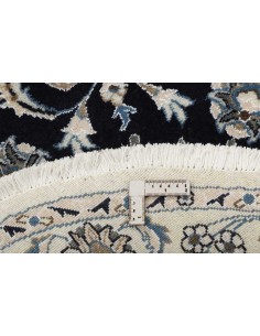 Hand made rug Nain Kashmar Persia cm.141x141 2