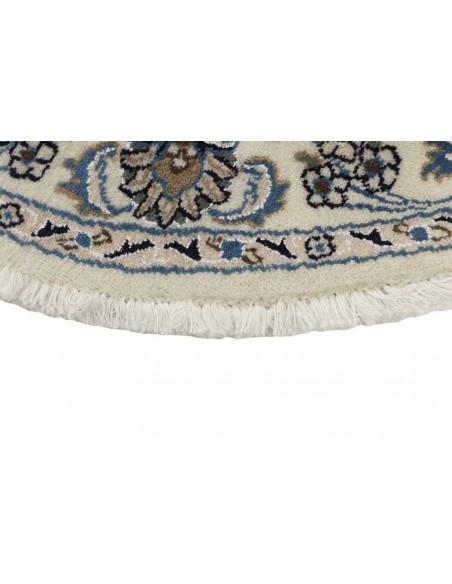 Hand made rug Nain Kashmar Persia cm.141x141