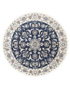 Hand made rug Nain Kashmar Persia cm.142x142