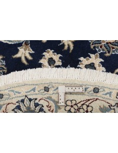 Hand made rug Nain Kashmar Persia cm.142x142 2