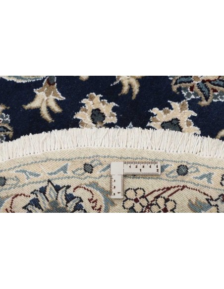 Hand made rug Nain Kashmar Persia cm.142x142