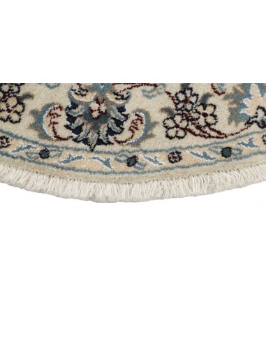 Hand made rug Nain Kashmar Persia cm.142x142