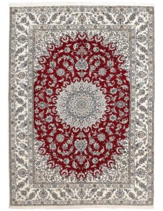 Hand made rug Nain Kashmar Persia cm.248x344