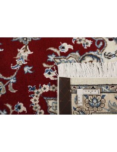 Hand made rug Nain Kashmar Persia cm.248x344 2