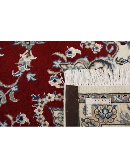 Hand made rug Nain Kashmar Persia cm.248x344