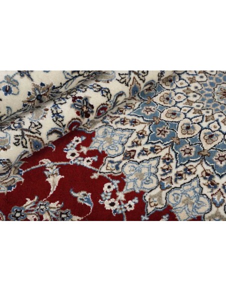 Hand made rug Nain Kashmar Persia cm.248x344