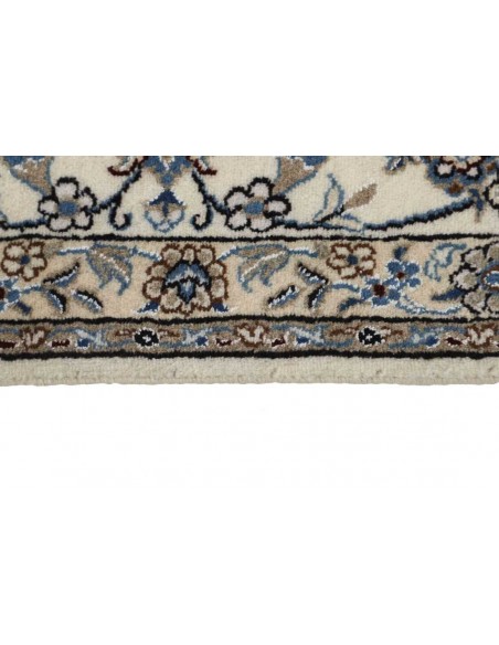 Hand made rug Nain Kashmar Persia cm.248x344