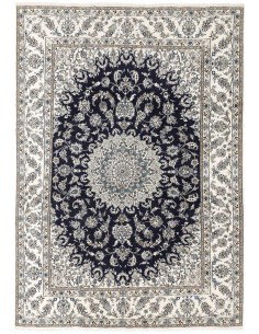 Hand made rug Nain Kashmar Persia cm.253x364