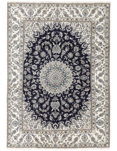 Hand made rug Nain Kashmar Persia cm.253x364