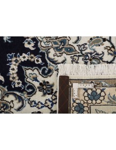 Hand made rug Nain Kashmar Persia cm.253x364 2