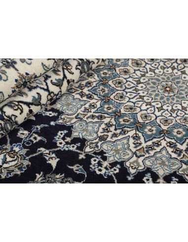 Hand made rug Nain Kashmar Persia cm.253x364