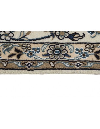 Hand made rug Nain Kashmar Persia cm.253x364