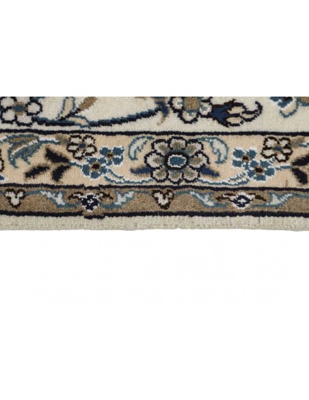 Hand made rug Nain Kashmar Persia cm.253x364