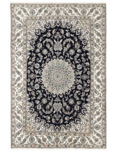 Hand made rug Nain Kashmar Persia cm.244x379