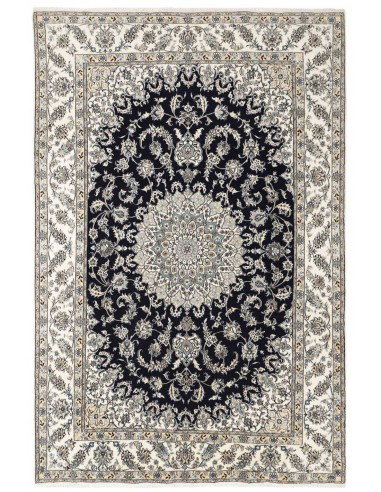 Hand made rug Nain Kashmar Persia cm.244x379