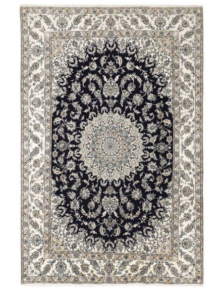 Hand made rug Nain Kashmar Persia cm.244x379