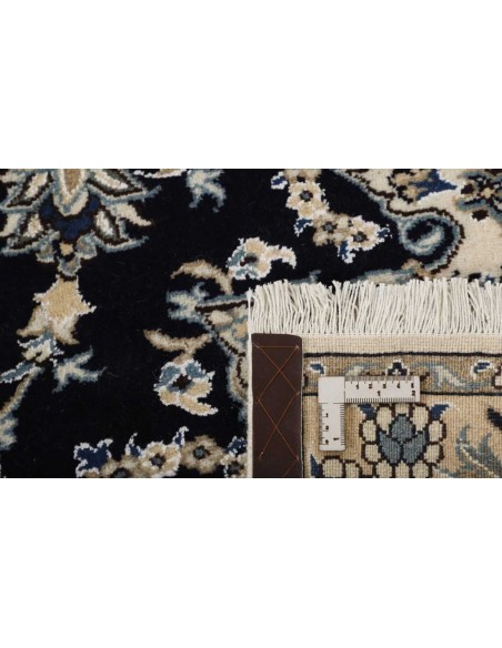Hand made rug Nain Kashmar Persia cm.244x379
