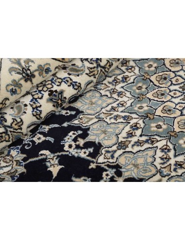 Hand made rug Nain Kashmar Persia cm.244x379