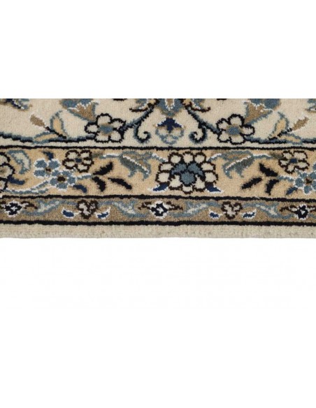 Hand made rug Nain Kashmar Persia cm.244x379
