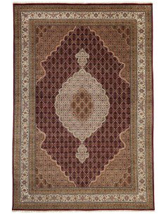 Hand made rug Tabriz Indi India cm.244x358