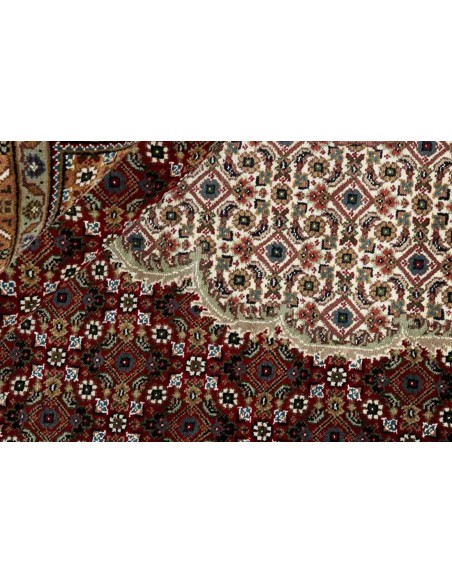 Hand made rug Tabriz Indi India cm.244x358