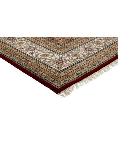 Hand made rug Tabriz Indi India cm.244x358