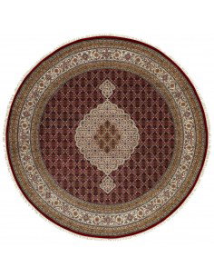 Hand made rug Tabriz Indi India cm.244x244