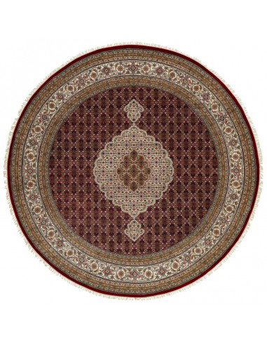 Hand made rug Tabriz Indi India cm.244x244