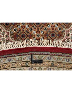 Hand made rug Tabriz Indi India cm.244x244 2