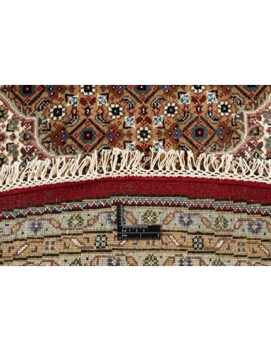 Hand made rug Tabriz Indi India cm.244x244