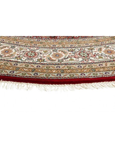 Hand made rug Tabriz Indi India cm.244x244