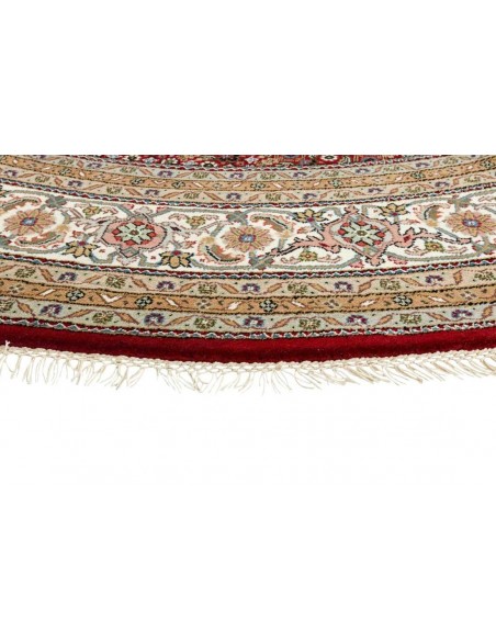 Hand made rug Tabriz Indi India cm.244x244