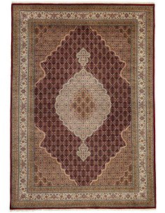 Hand made rug Tabriz Indi India cm.249x352