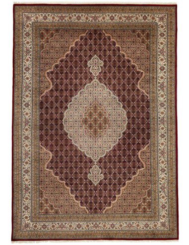 Hand made rug Tabriz Indi India cm.249x352
