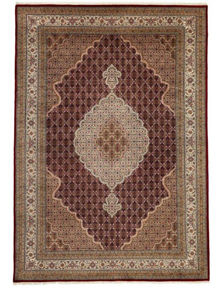 Hand made rug Tabriz Indi India cm.249x352