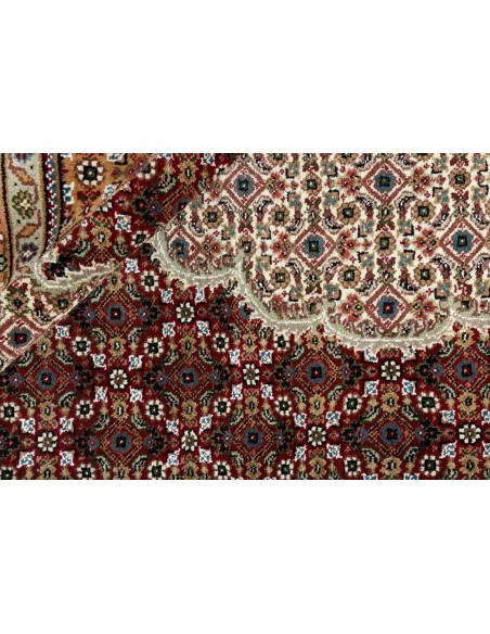 Hand made rug Tabriz Indi India cm.249x352