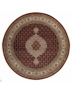Hand made rug Tabriz Indi India cm.244x244