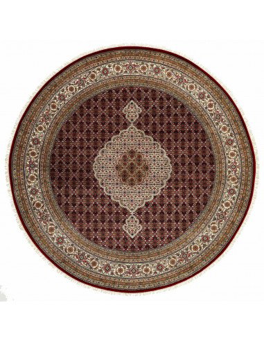 Hand made rug Tabriz Indi India cm.244x244