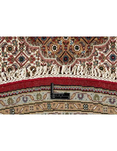 Hand made rug Tabriz Indi India cm.244x244